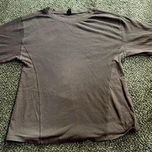 Medium, light brown sweater from Target.